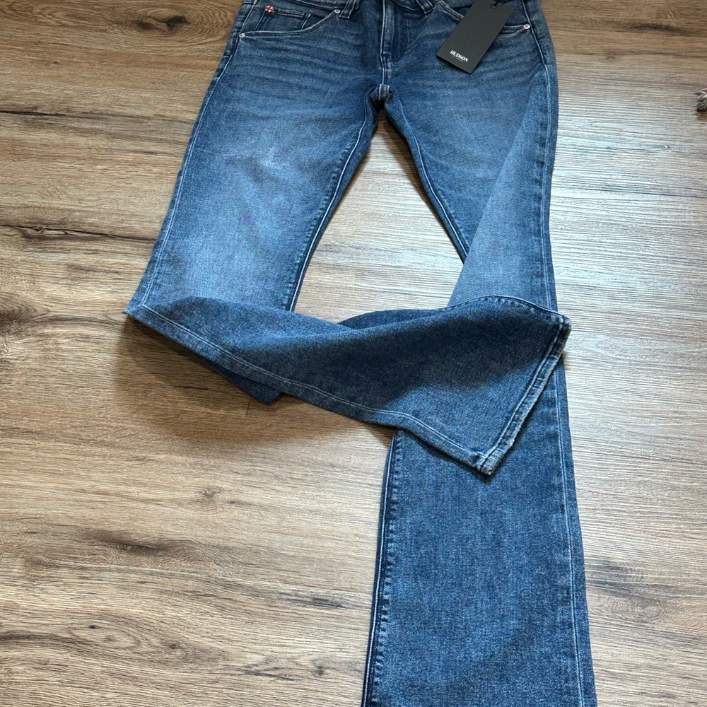 Hudson Jeans Blue Boot Cut Denim with Classic Style - Picture 4 of 5